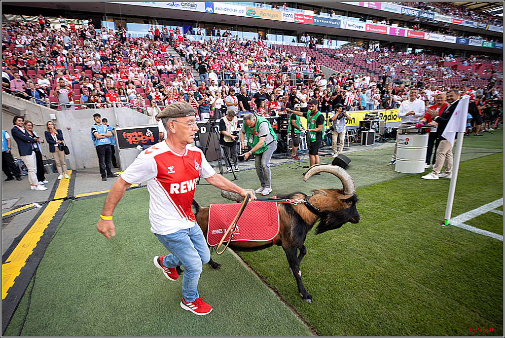 11. Telekom Cup, 1. FC Köln - AC Mailand, 16.07.2022