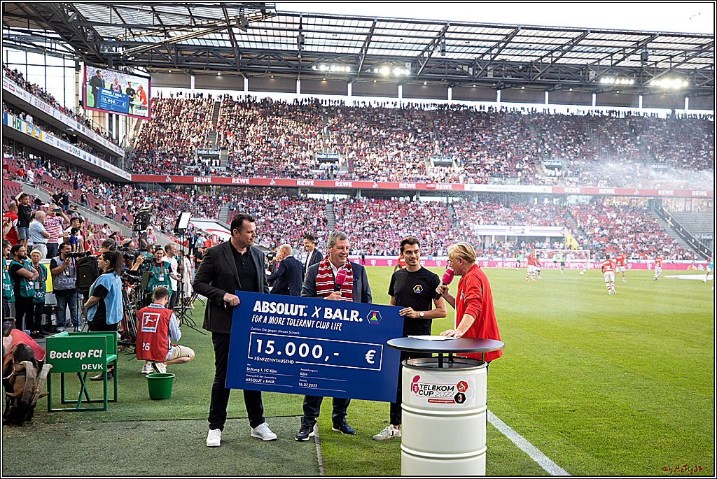 11. Telekom Cup, 1. FC Köln - AC Mailand, 16.07.2022