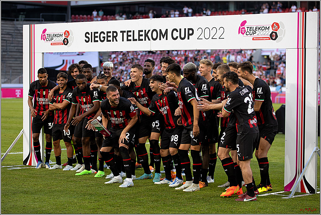 11. Telekom Cup, 1. FC Köln - AC Mailand, 16.07.2022