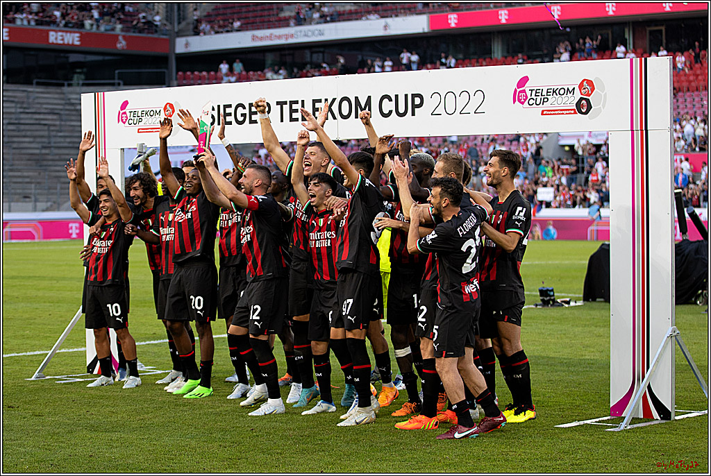 11. Telekom Cup, 1. FC Köln - AC Mailand, 16.07.2022