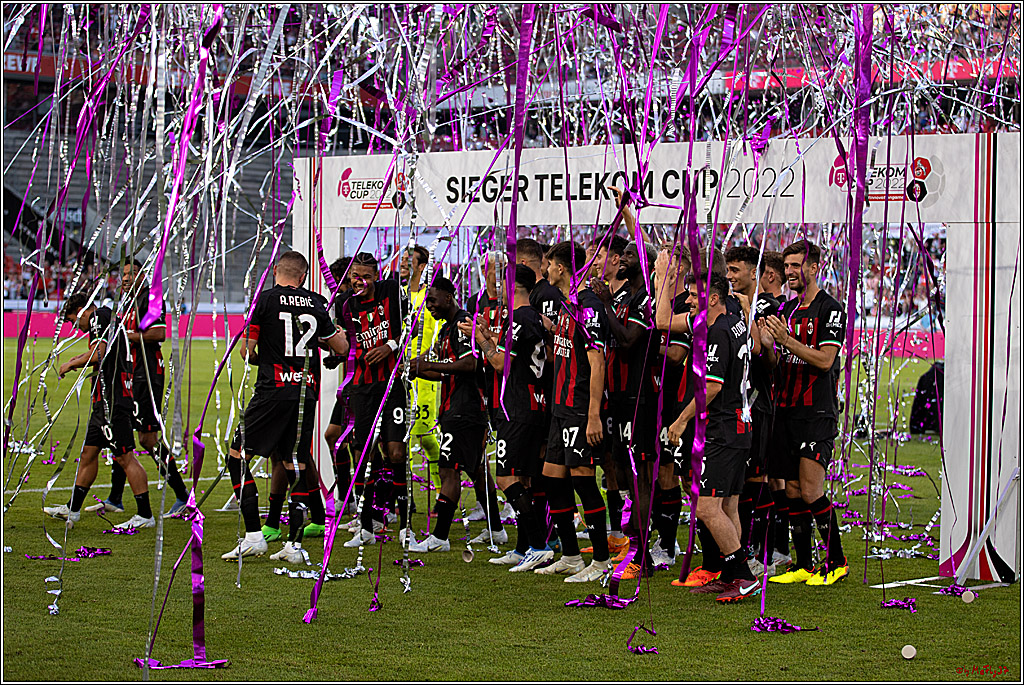 11. Telekom Cup, 1. FC Köln - AC Mailand, 16.07.2022