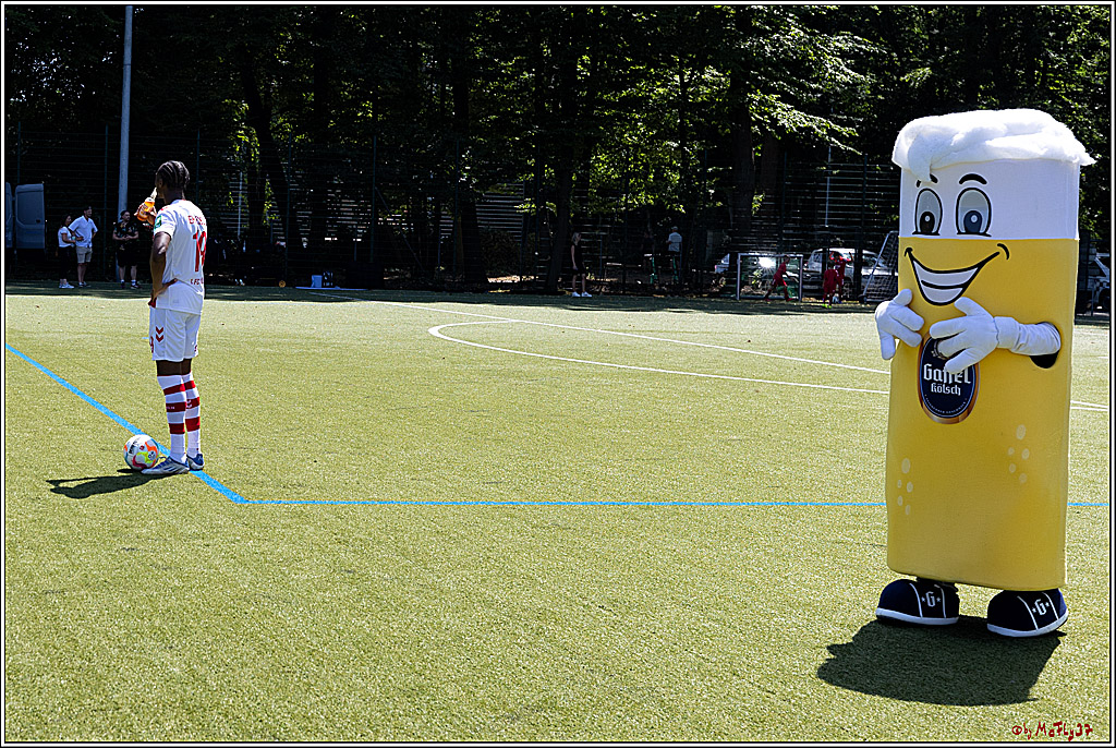 1. Fußball Bundesliga, Training 1.FC Köln, 19.07.2022