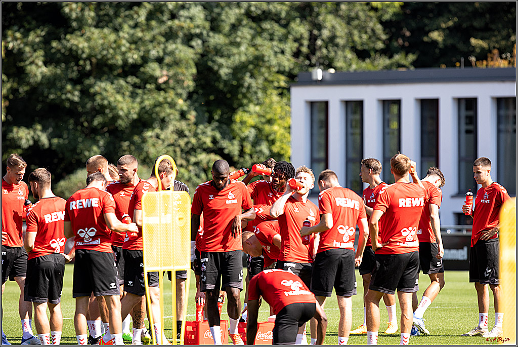 1. Fußball Bundesliga, Training 1.FC Köln, 19.07.2022