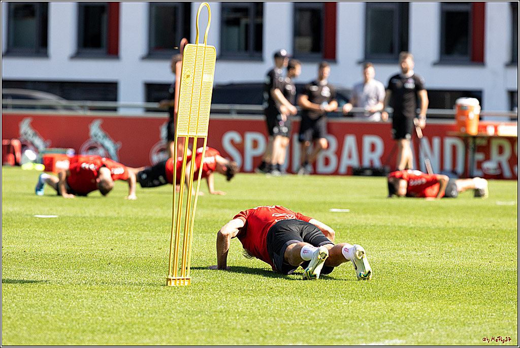 1. Fußball Bundesliga, Training 1.FC Köln, 19.07.2022