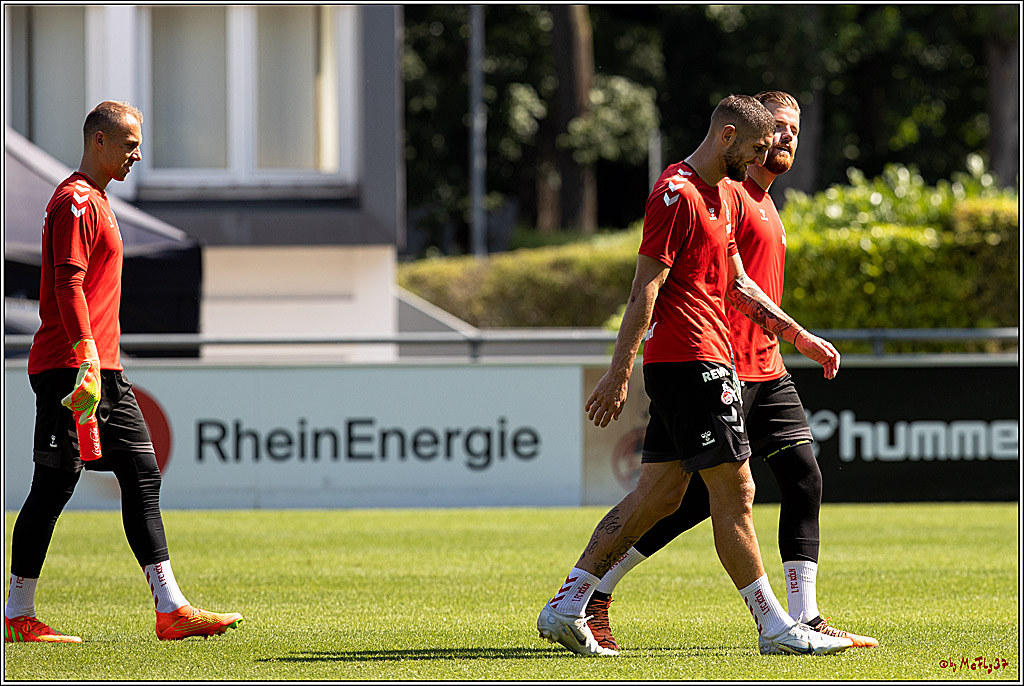 1. Fußball Bundesliga, Training 1.FC Köln, 19.07.2022