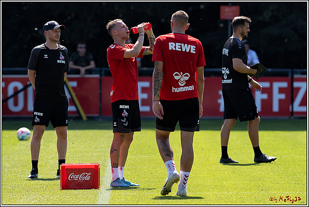 1. Fußball Bundesliga, Training 1.FC Köln, 19.07.2022