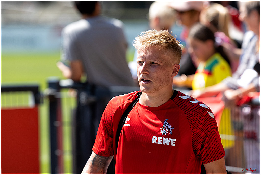 1. Fußball Bundesliga, Training 1.FC Köln, 19.07.2022