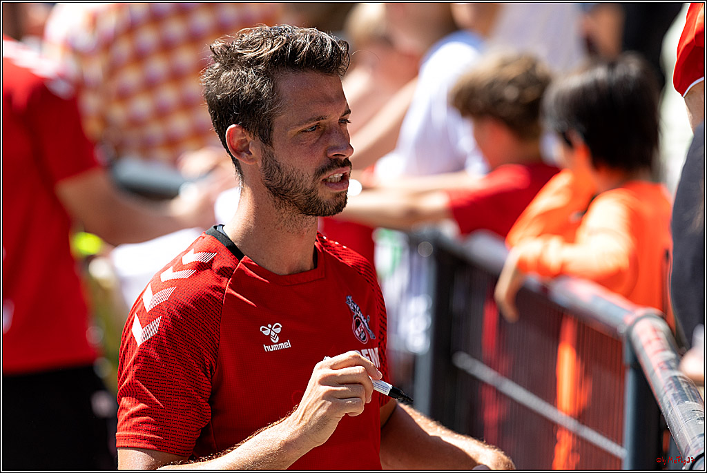 1. Fußball Bundesliga, Training 1.FC Köln, 19.07.2022