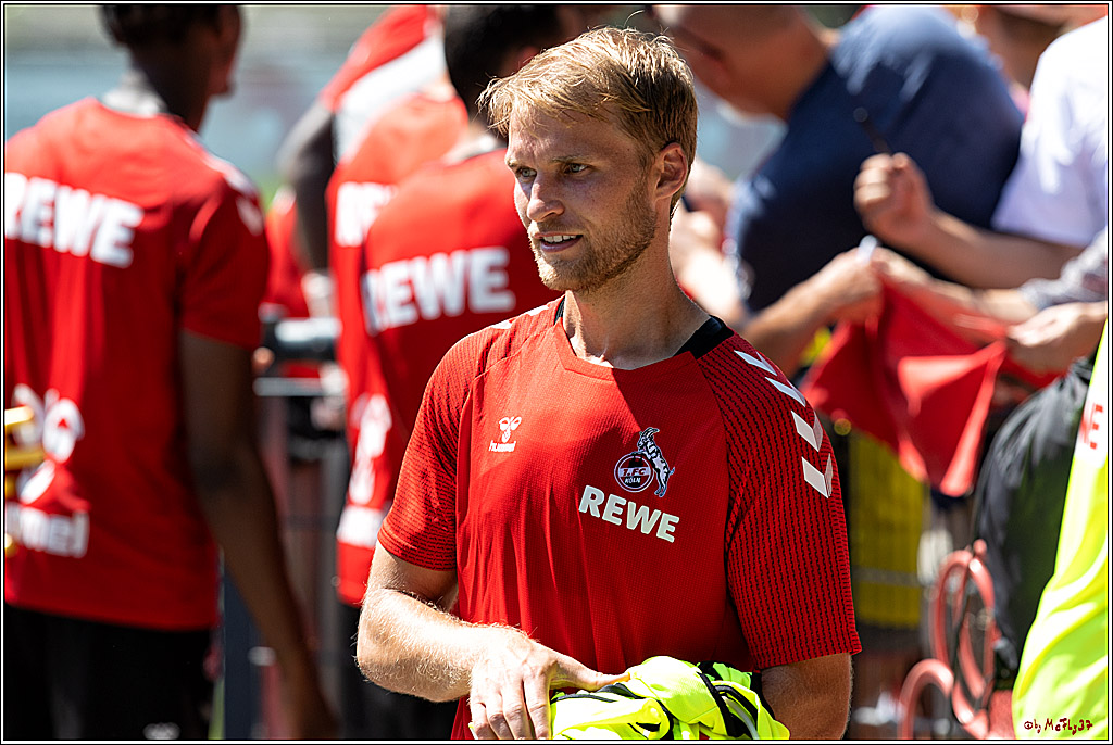 1. Fußball Bundesliga, Training 1.FC Köln, 19.07.2022