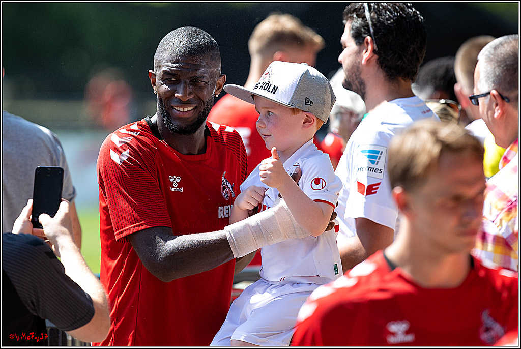 1. Fußball Bundesliga, Training 1.FC Köln, 19.07.2022