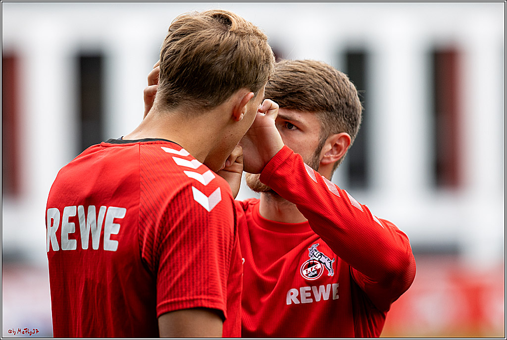 1. Fußball Bundesliga, Training 1.FC Köln, 22.07.2022