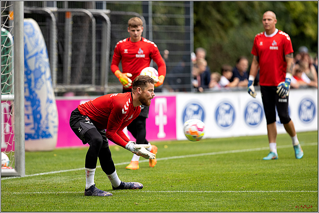 1. Fußball Bundesliga, Training 1.FC Köln, 22.07.2022