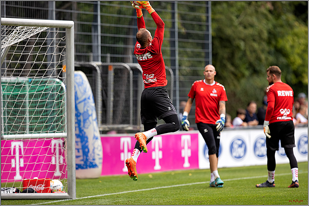 1. Fußball Bundesliga, Training 1.FC Köln, 22.07.2022