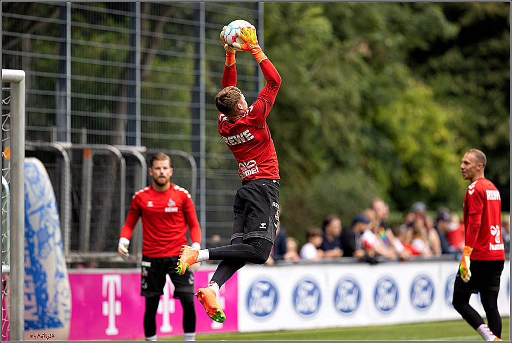 1. Fußball Bundesliga, Training 1.FC Köln, 22.07.2022