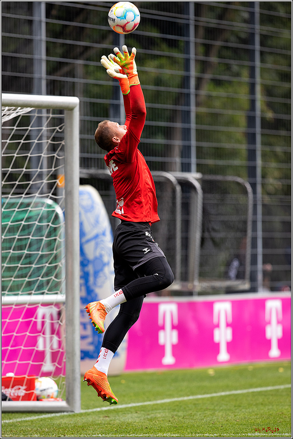 1. Fußball Bundesliga, Training 1.FC Köln, 22.07.2022