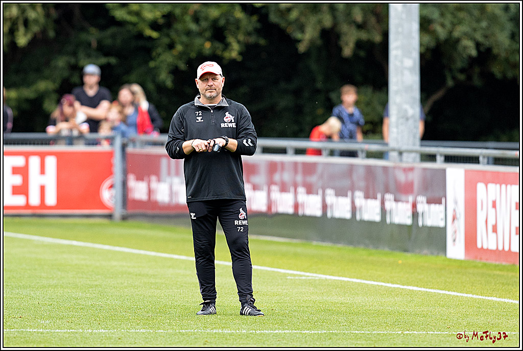 1. Fußball Bundesliga, Training 1.FC Köln, 22.07.2022