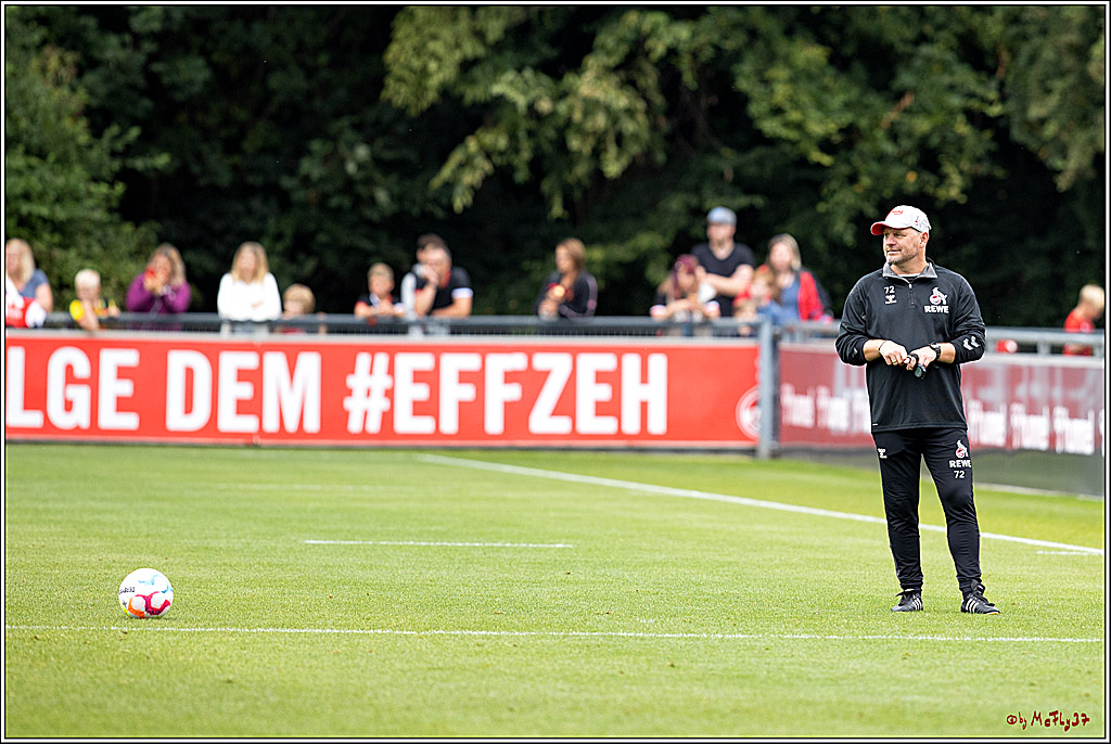 1. Fußball Bundesliga, Training 1.FC Köln, 22.07.2022