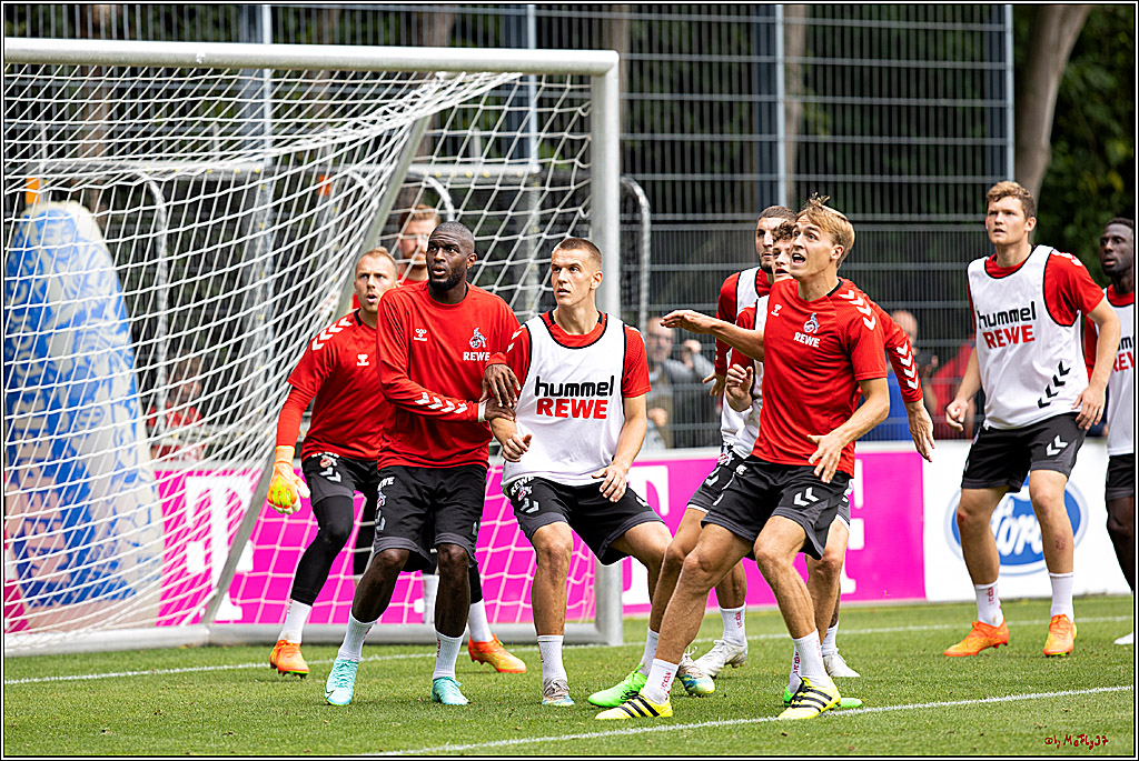 1. Fußball Bundesliga, Training 1.FC Köln, 22.07.2022