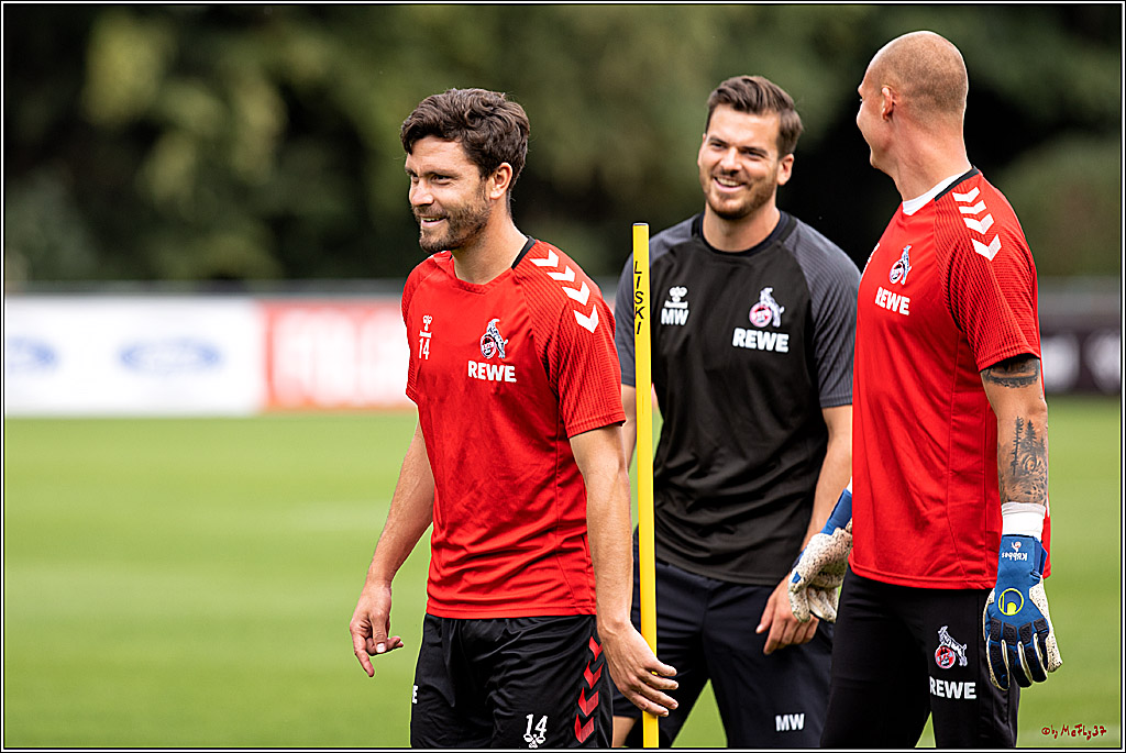 Training 1. FC Köln, 31.07.2022