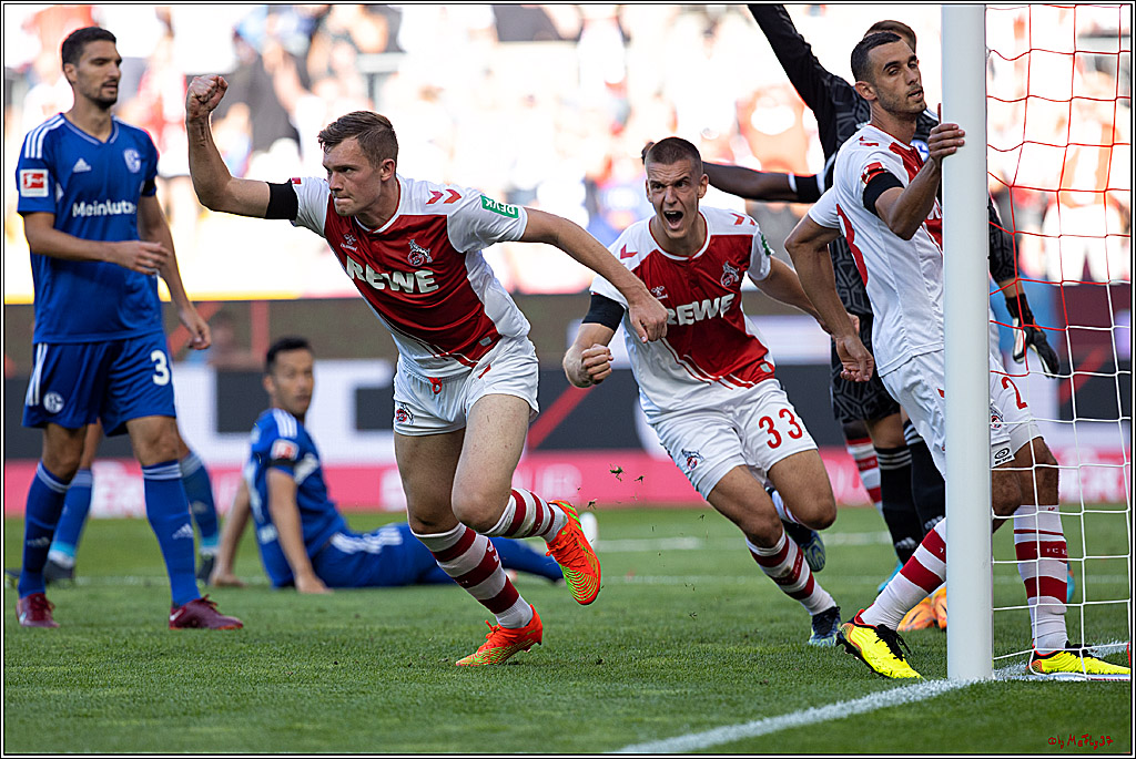 1. Fußballbundesliga 1. FC Köln - FC Schalke 04 , 07.08.2022