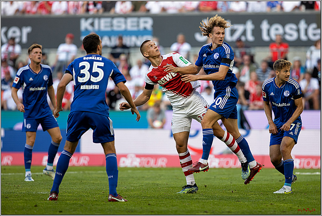 1. Fußballbundesliga 1. FC Köln - FC Schalke 04 , 07.08.2022