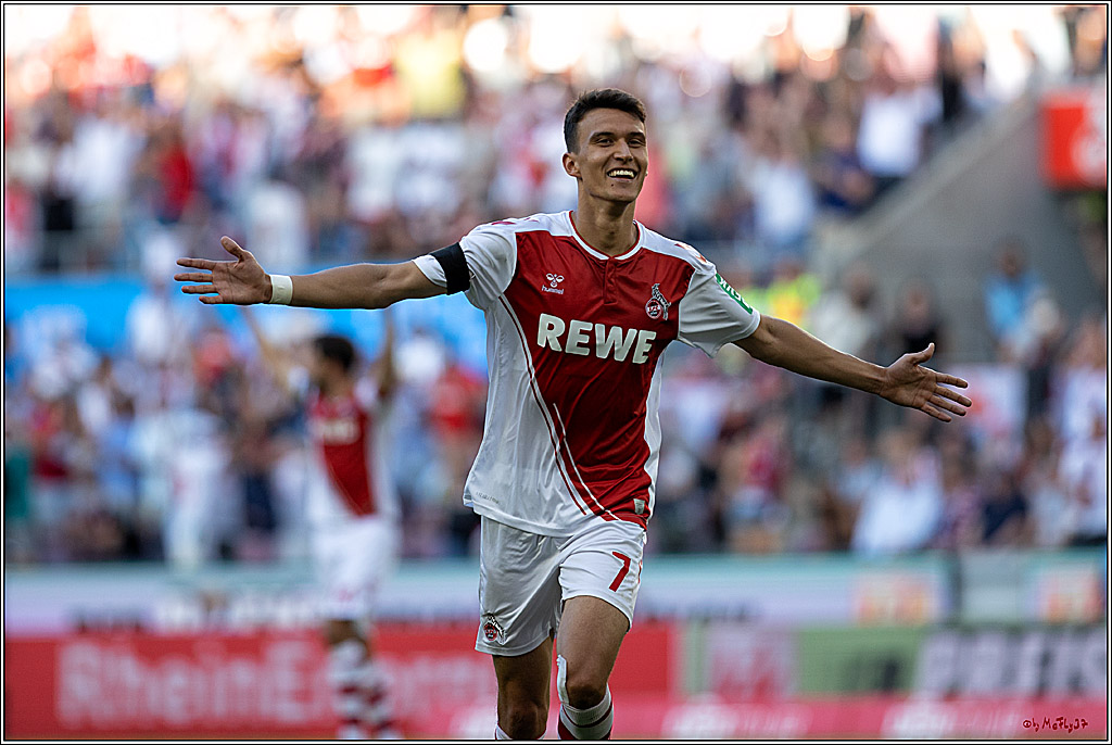 1. Fußballbundesliga 1. FC Köln - FC Schalke 04 , 07.08.2022