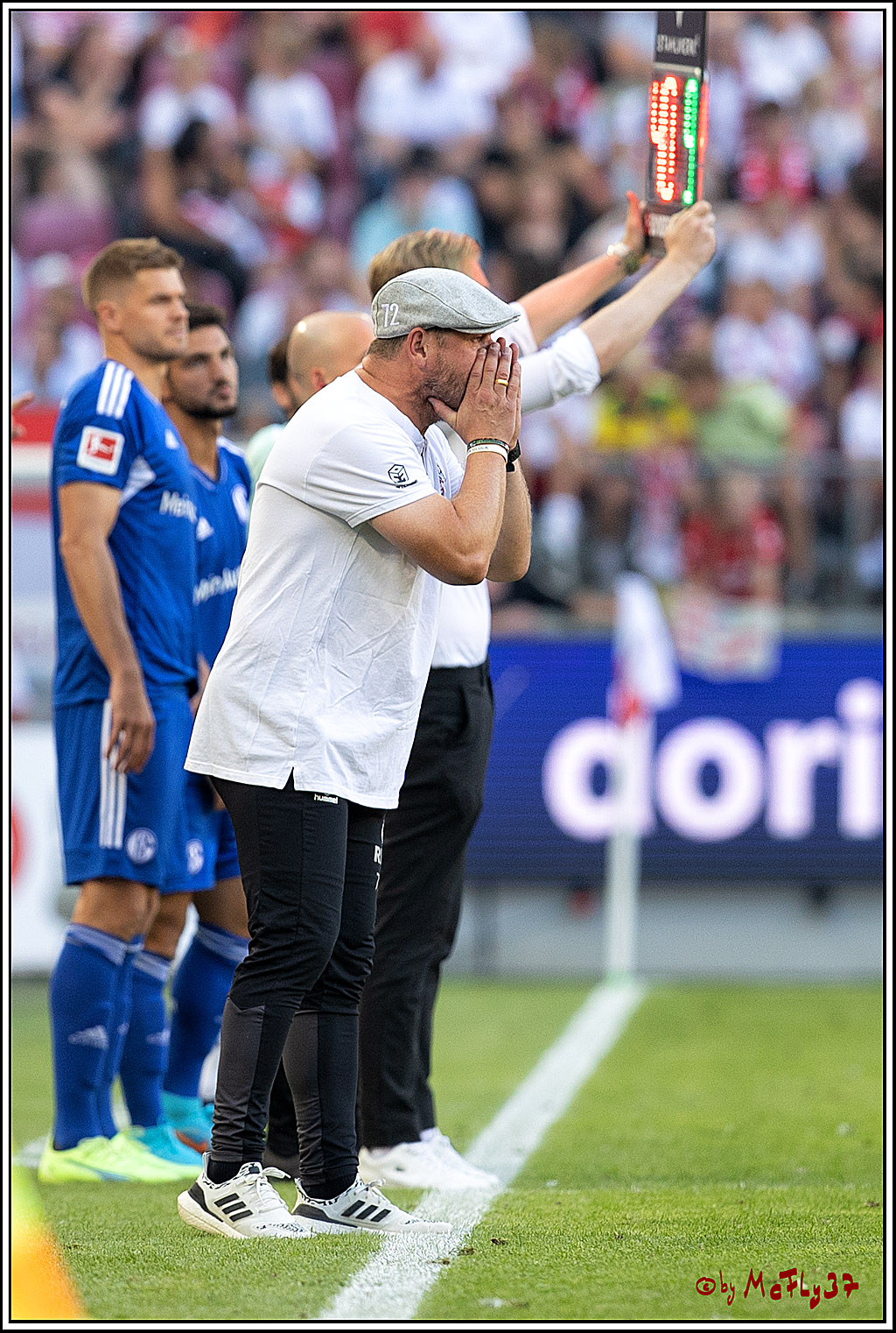 1. Fußballbundesliga 1. FC Köln - FC Schalke 04 , 07.08.2022