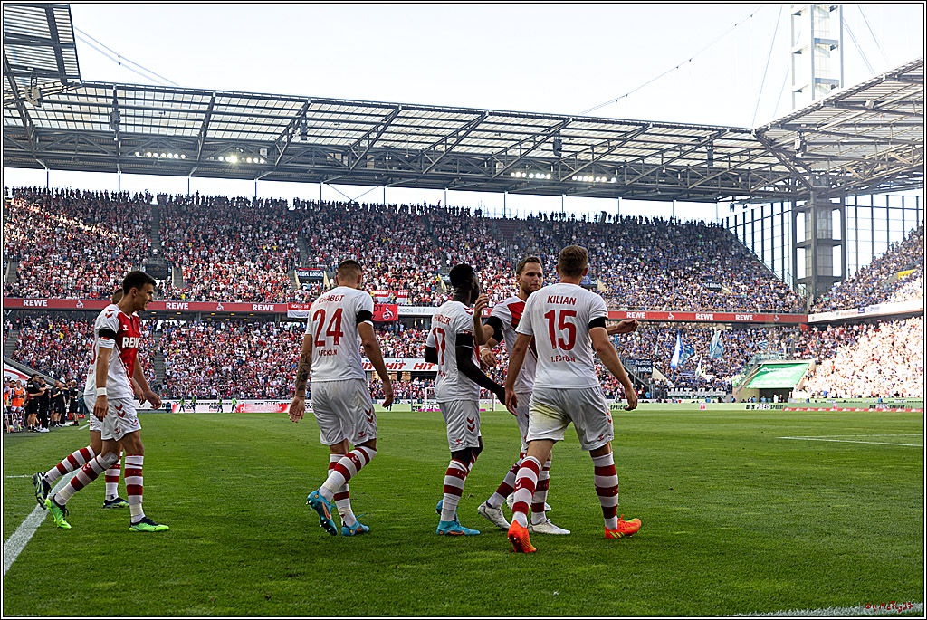 1. Fußballbundesliga 1. FC Köln - FC Schalke 04 , 07.08.2022