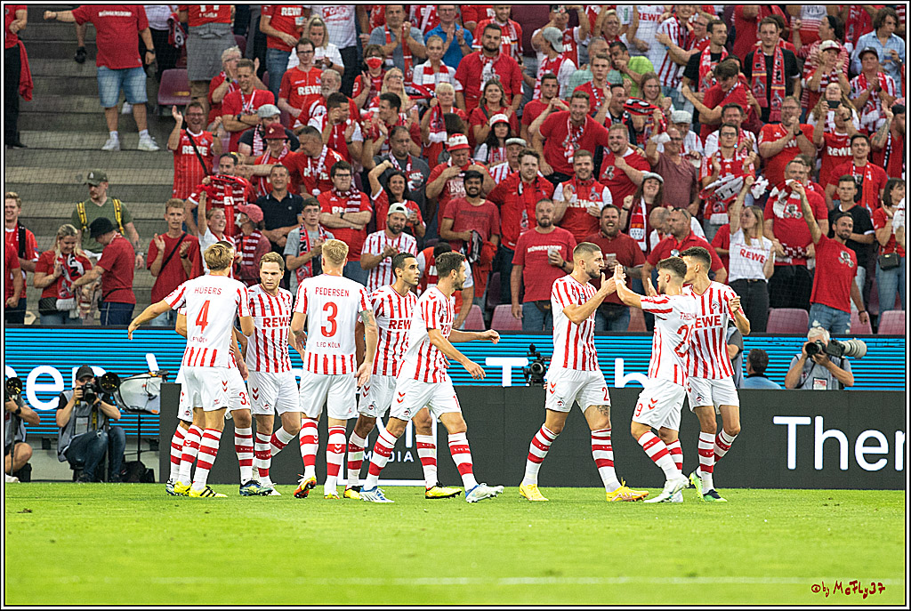 012 Qualifikation Conference League FC Köln MOL Fehervar FC 1:2