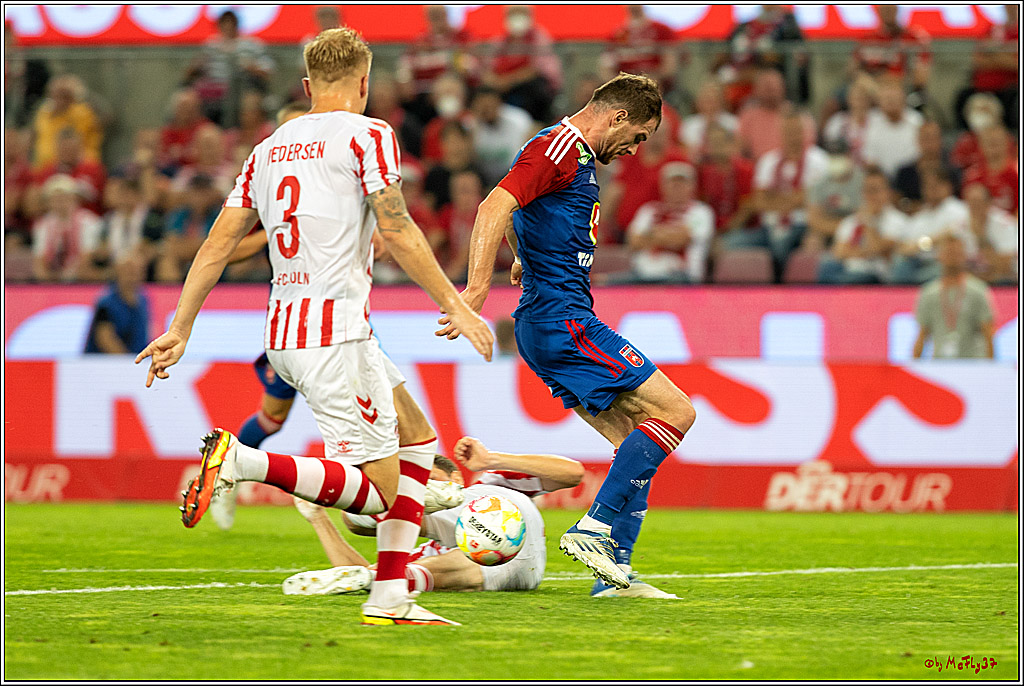 Qualifikation Conference-League 1.FC Köln - MOL Fehervar FC, 18.08.2022