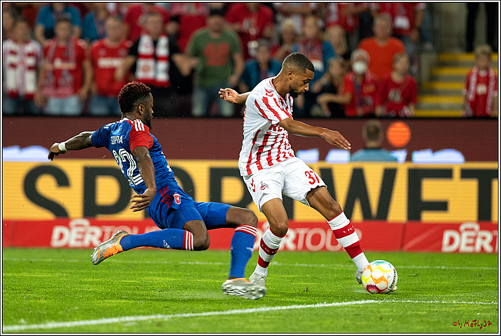 Qualifikation Conference-League 1.FC Köln - MOL Fehervar FC, 18.08.2022