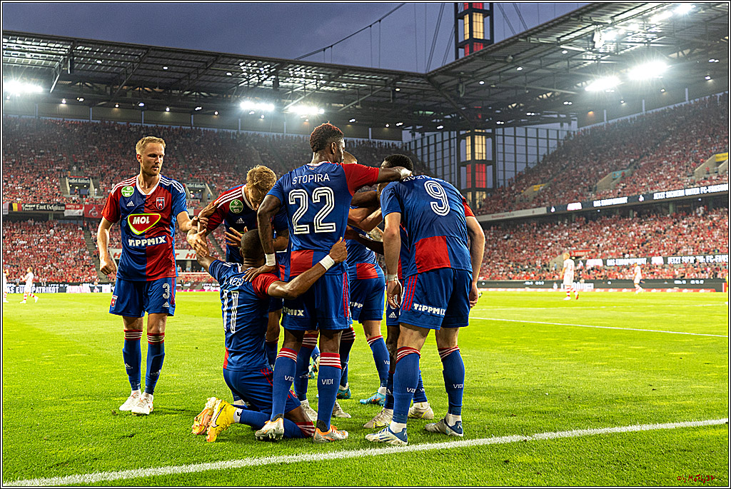 Qualifikation Conference-League 1.FC Köln - MOL Fehervar FC, 18.08.2022