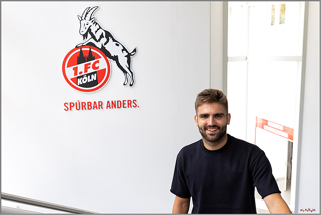 Training 1. FC Köln, 02.09.2022