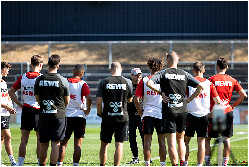 Training 1. FC Köln, 02.09.2022