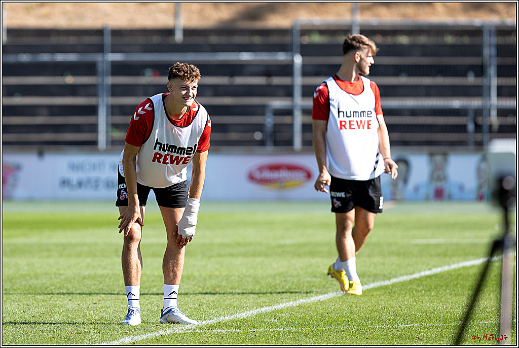 Training 1. FC Köln, 02.09.2022