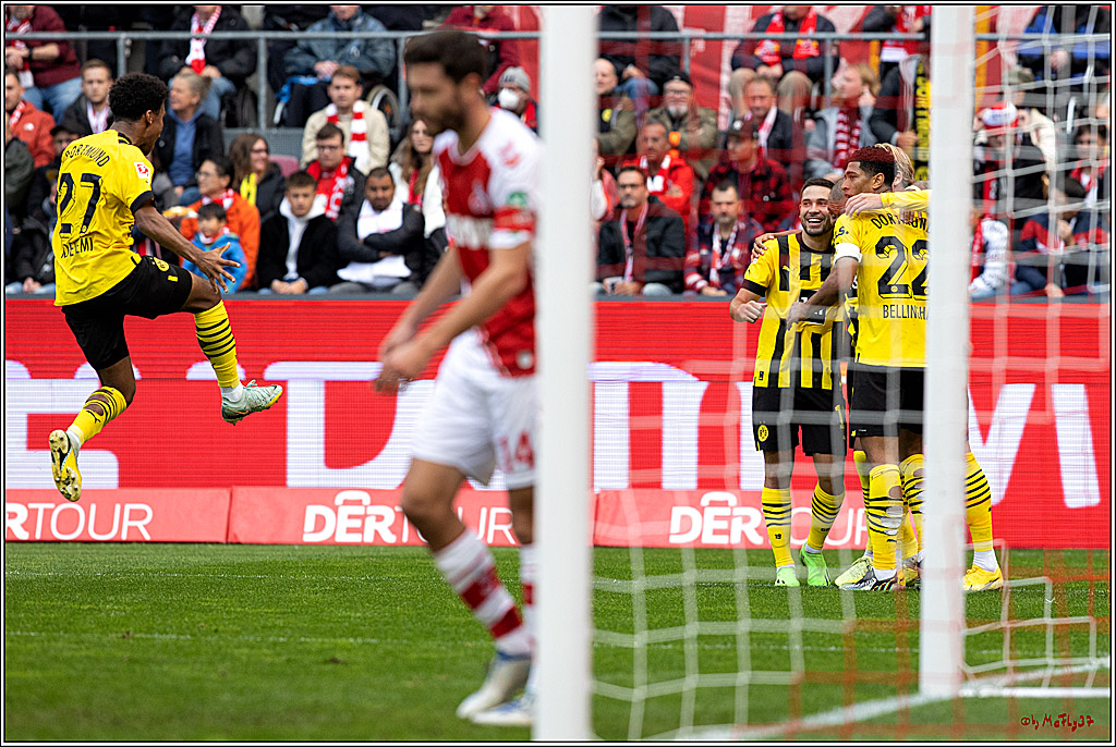 1. Fußball Bundesliga, 1.FC Köln - Borussia Dortmund, 01.10.2022