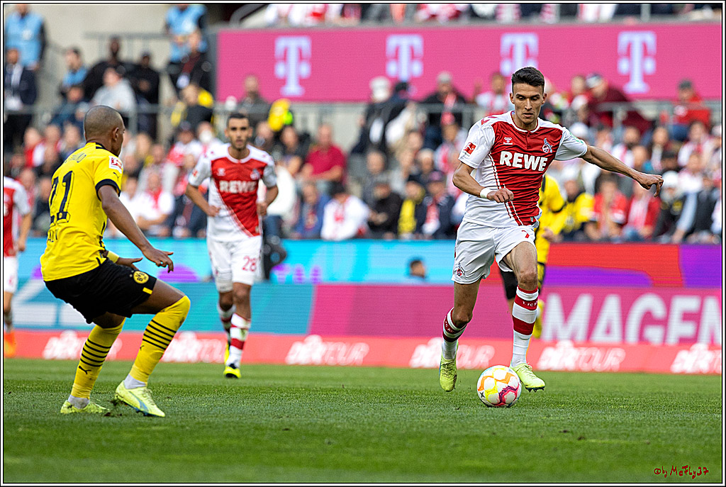 1. Fußball Bundesliga, 1.FC Köln - Borussia Dortmund, 01.10.2022