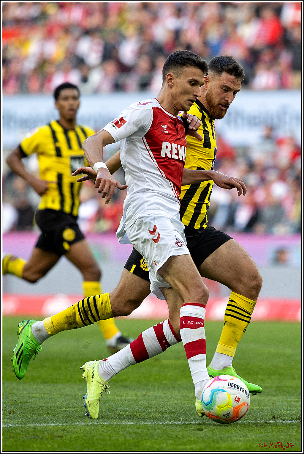 1. Fußball Bundesliga, 1.FC Köln - Borussia Dortmund, 01.10.2022