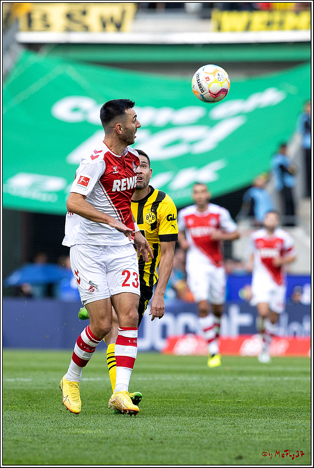 1. Fußball Bundesliga, 1.FC Köln - Borussia Dortmund, 01.10.2022