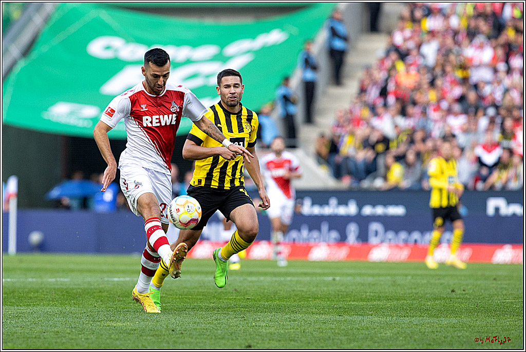 1. Fußball Bundesliga, 1.FC Köln - Borussia Dortmund, 01.10.2022