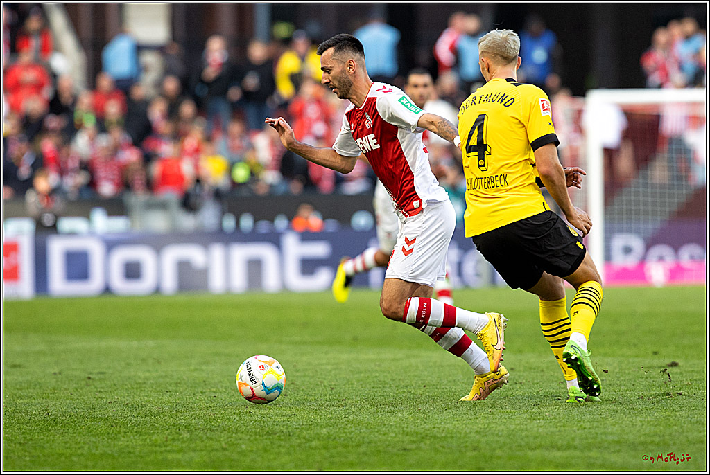 1. Fußball Bundesliga, 1.FC Köln - Borussia Dortmund, 01.10.2022