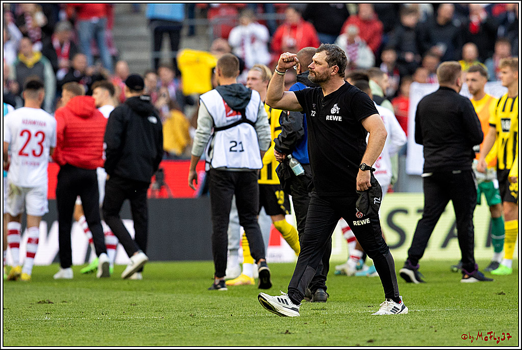 1. Fußball Bundesliga, 1.FC Köln - Borussia Dortmund, 01.10.2022