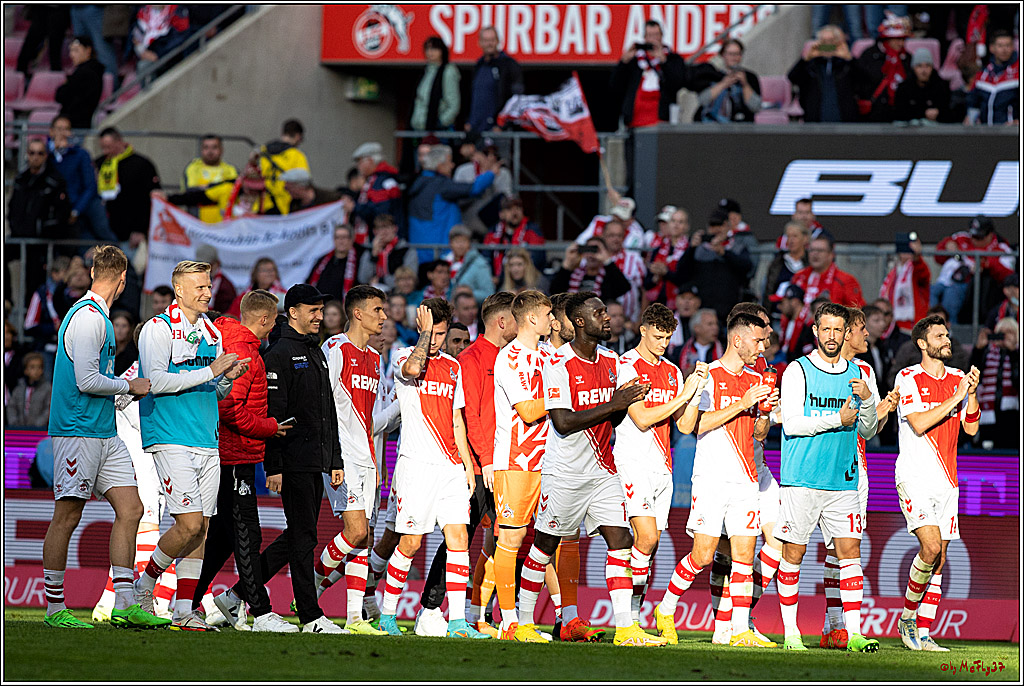 1. Fußball Bundesliga, 1.FC Köln - Borussia Dortmund, 01.10.2022