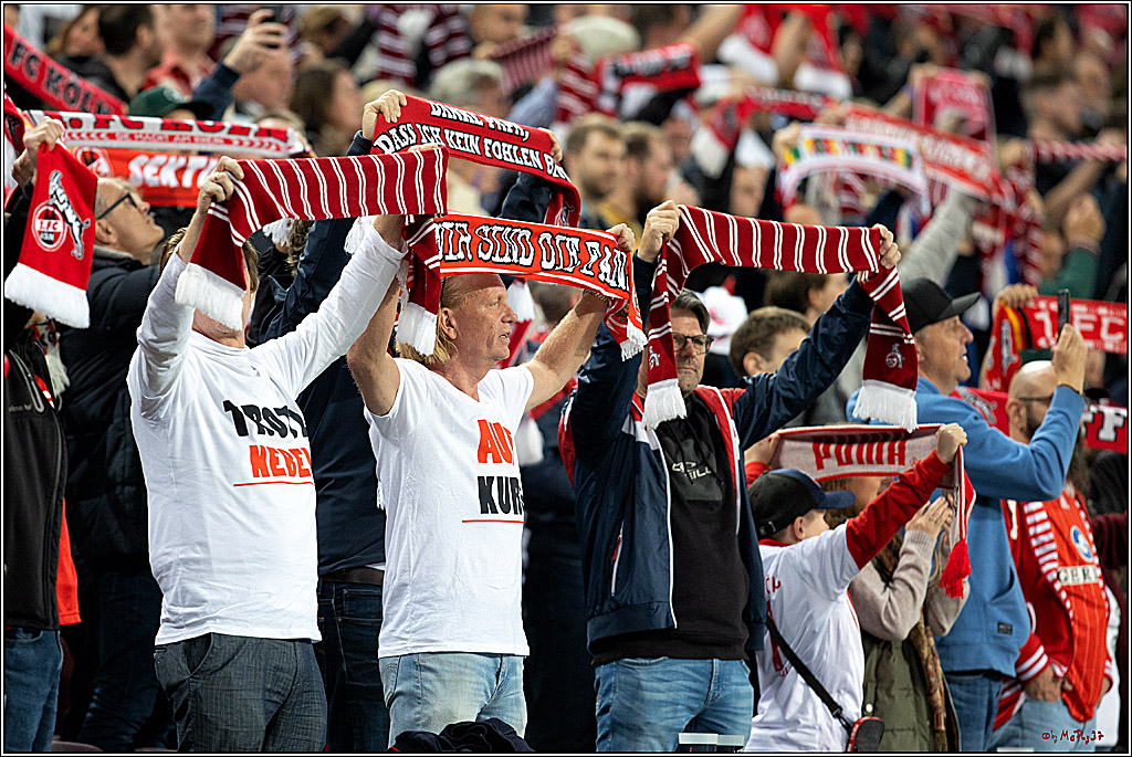 1. Fußball Bundesliga, 1.FC Köln - TSG 1899 Hoffenheim, 30.10.2022