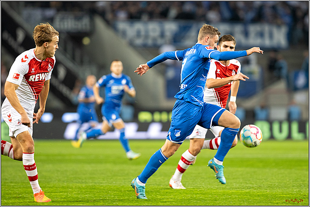 1. Fußball Bundesliga, 1.FC Köln - TSG 1899 Hoffenheim, 30.10.2022