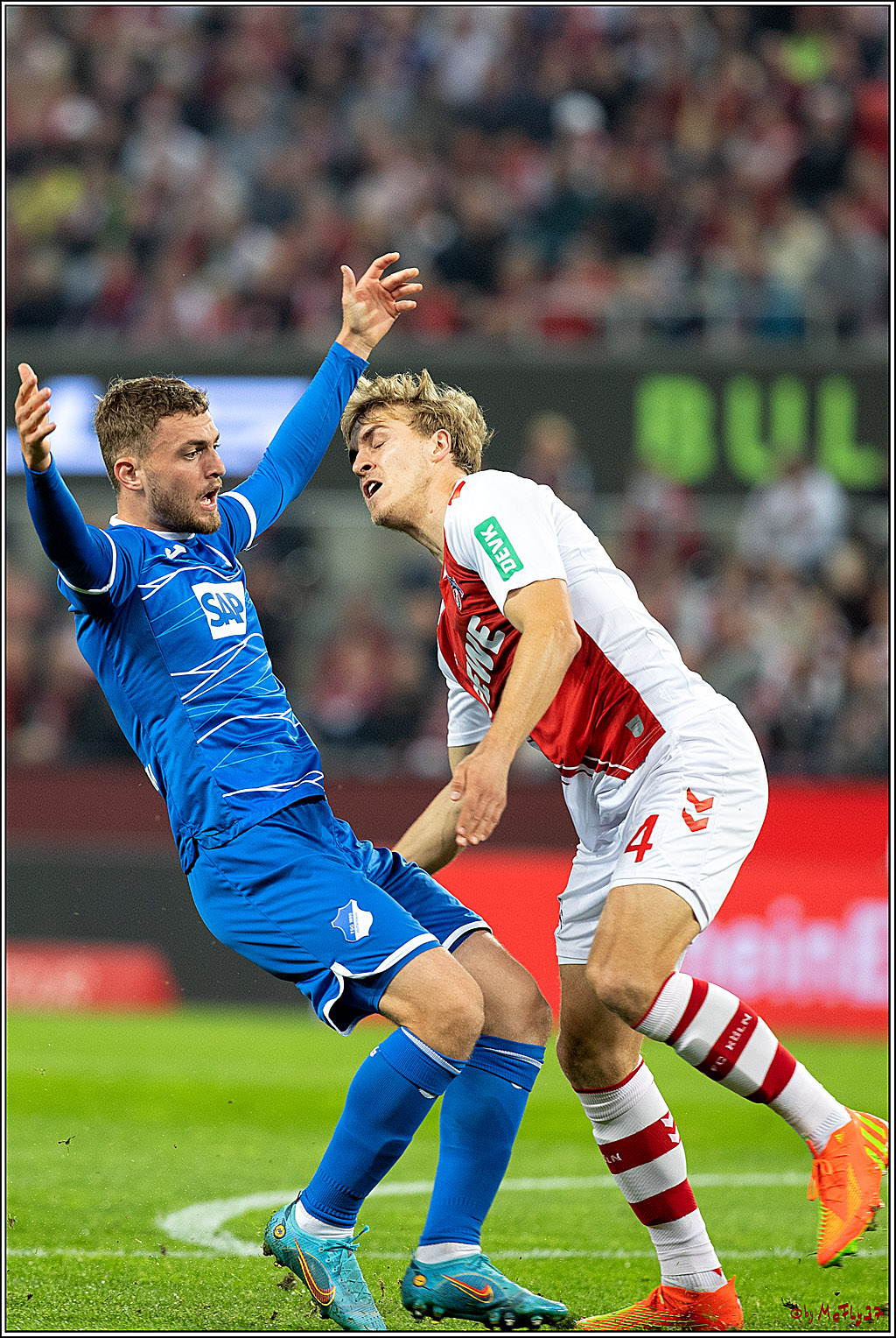 1. Fußball Bundesliga, 1.FC Köln - TSG 1899 Hoffenheim, 30.10.2022