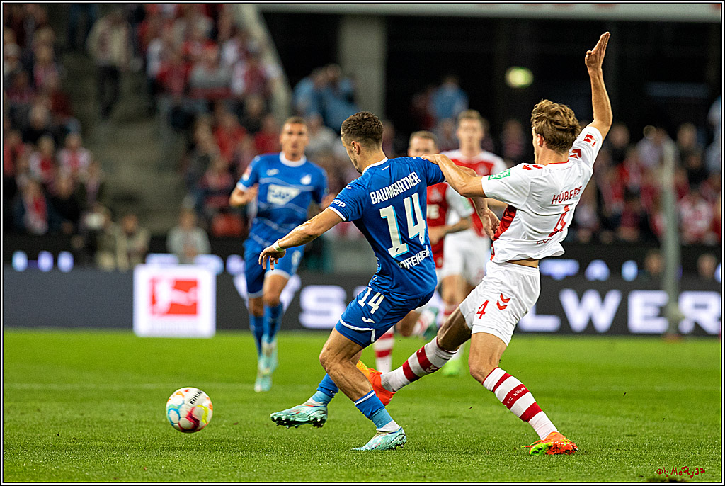 1. Fußball Bundesliga, 1.FC Köln - TSG 1899 Hoffenheim, 30.10.2022