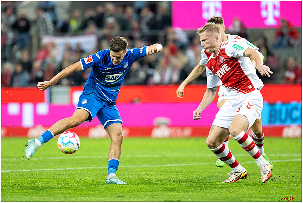 1. Fußball Bundesliga, 1.FC Köln - TSG 1899 Hoffenheim, 30.10.2022