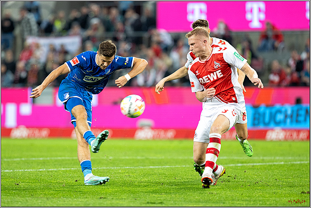 1. Fußball Bundesliga, 1.FC Köln - TSG 1899 Hoffenheim, 30.10.2022