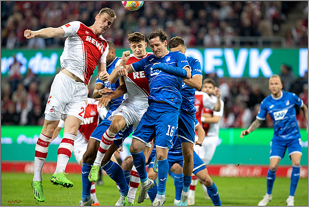 1. Fußball Bundesliga, 1.FC Köln - TSG 1899 Hoffenheim, 30.10.2022